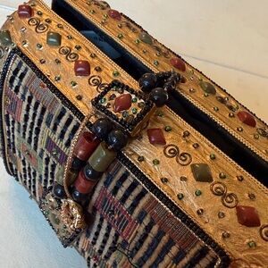 Mary Frances beaded bag